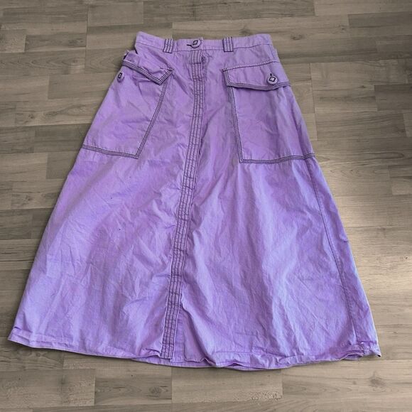 Hofmann Copenhagen Purple Elina Skirt Size 34  US 2 Organic Cotton - Picture 6 of 9